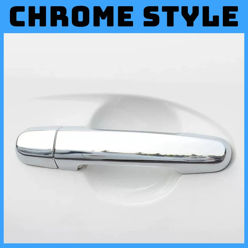 Car Door Handle Cover For Toyota bB 2006 QNC20 2005-2016 Daihatsu Coo Accessories Materia Subaru Dex Sticker 2008 Carbon Fiber