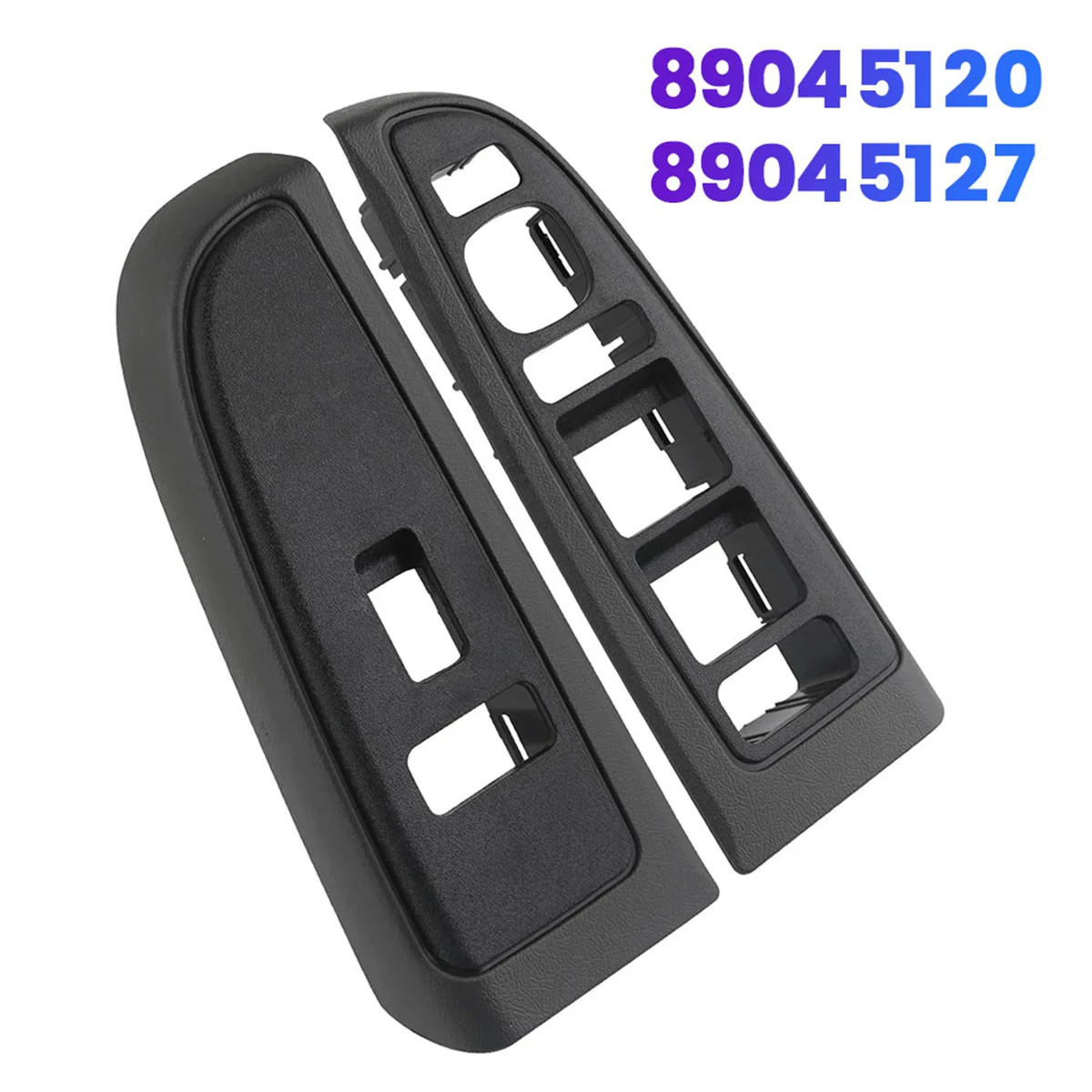 N32R_Car Window Glass Control Panel Armrest Lift Switch Button Cover 89045120 89045127 for Chevy Silverado GMC Sierra Yukon