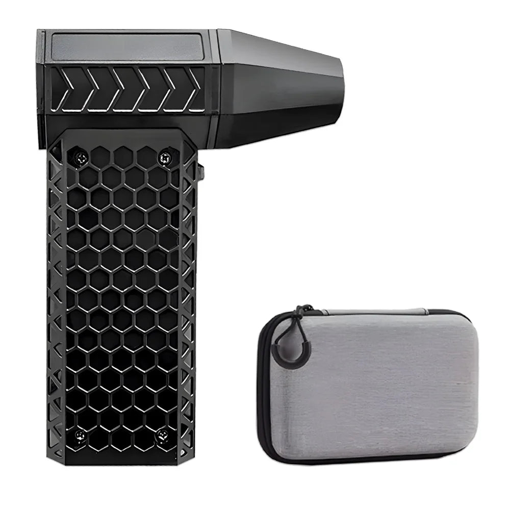 CAER Handheld Snow Blower Artifact 130000RPM Powerful Portable Turbo Jet Violent Fan Brushless Motor Car Dryer Snow Removal Tool