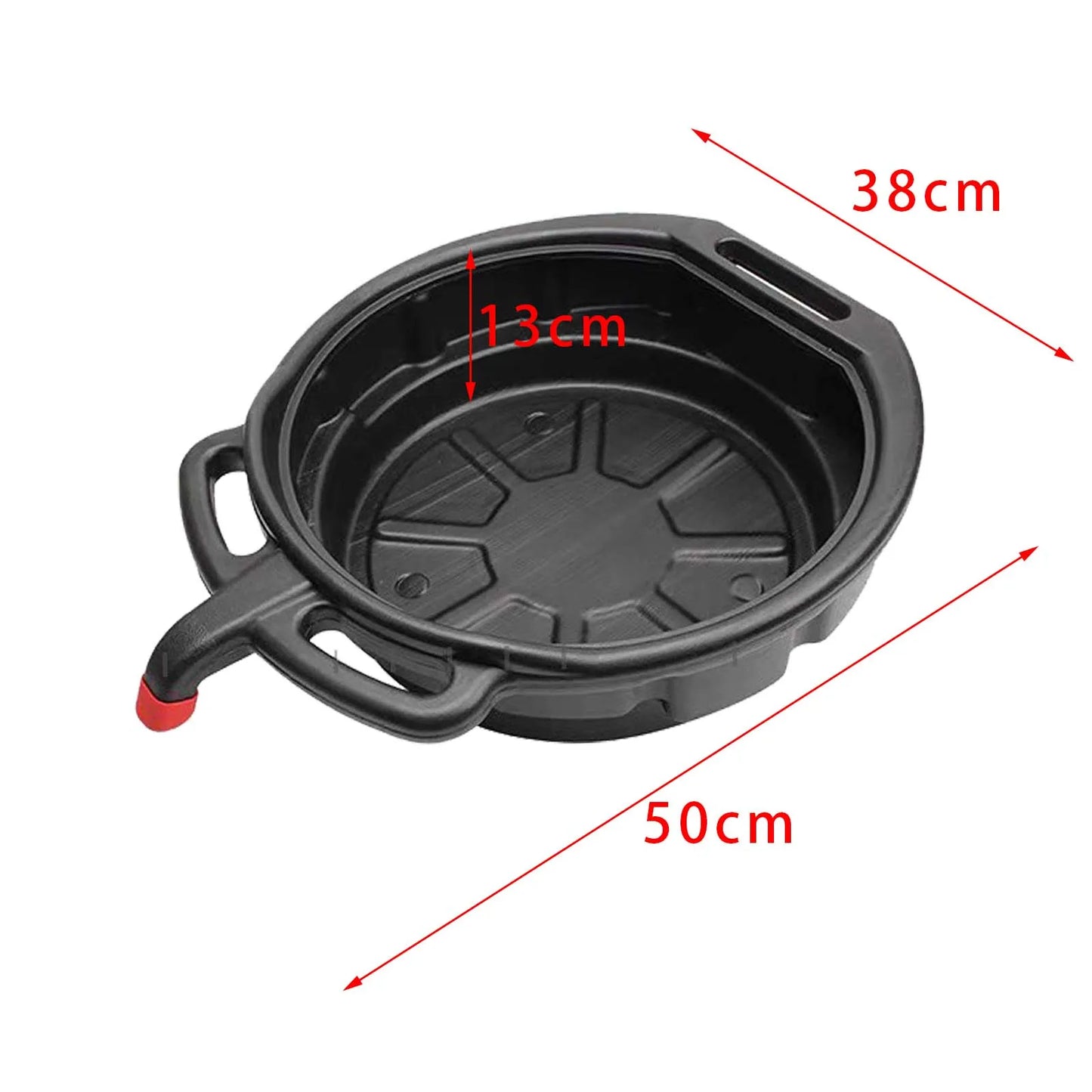 6L-15L Oil Drain Pan Pan Tool Prevents Spills Accessories Waste Storage Car Oil Change Cleaning Anti Freeze Oil Storage Pan Tray