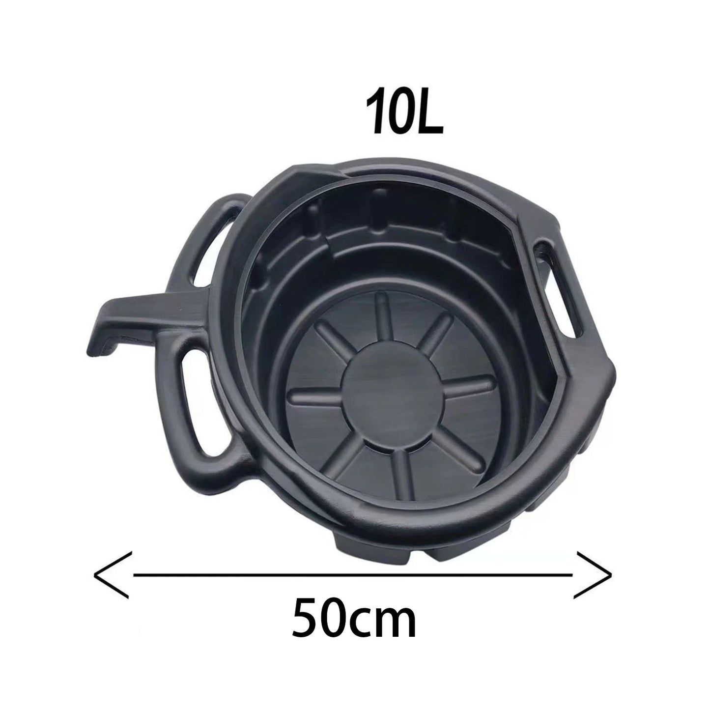 6L-15L Oil Drain Pan Pan Tool Prevents Spills Accessories Waste Storage Car Oil Change Cleaning Anti Freeze Oil Storage Pan Tray