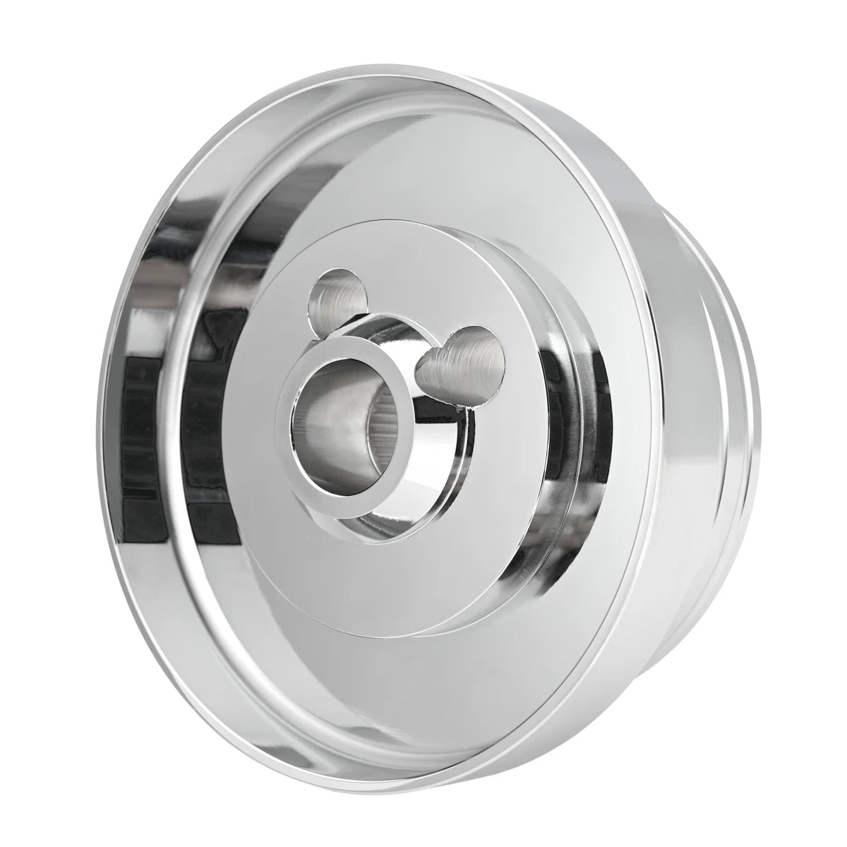 A01-56F-P 5 & 6 Hole Billet Steering Wheel Polished Short Hub Adapter Modification For Ididit For Chevrolet for GM for Chevy