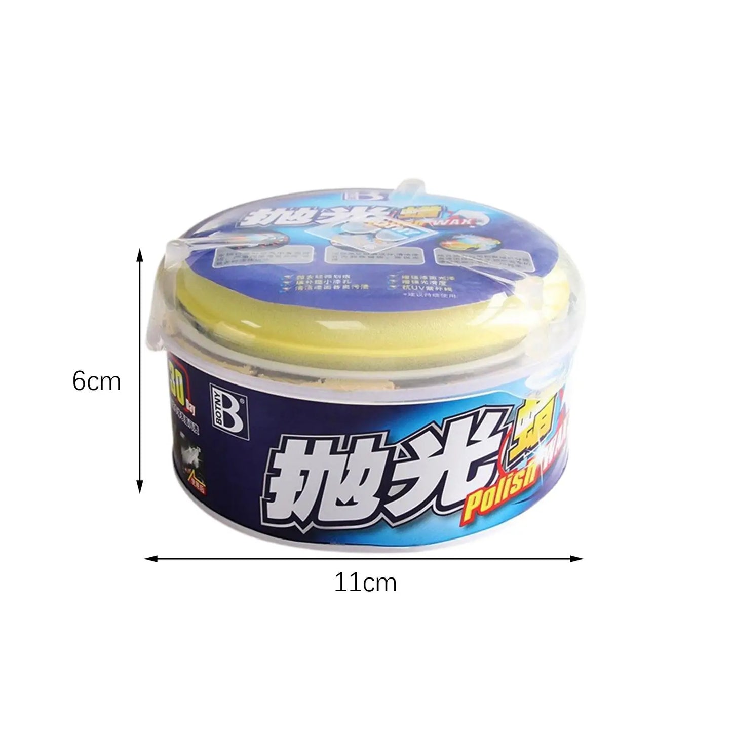 Polishing Wax for Car Paint Surface Cleaning Stain Removal Oxidation  Scratch Removal Gloss Repair Products Grinding Paste