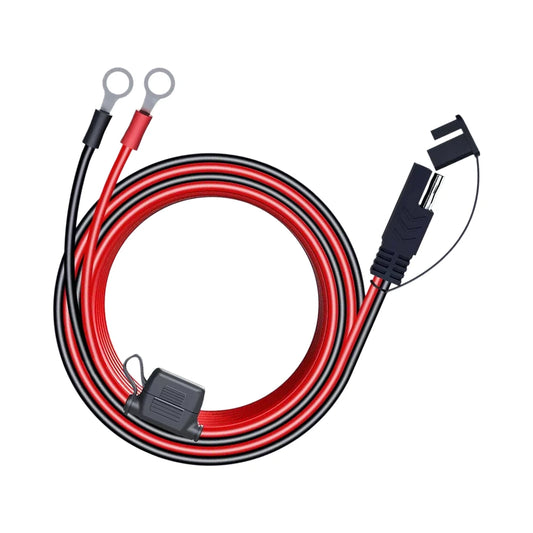 16AWG SAE to O Ring Battery Charging Connection Cable Adapter Cord 12V 24V