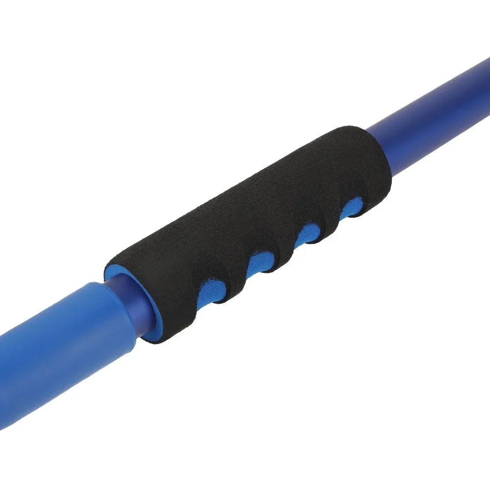 Microfiber Mop Telescopic Handle Chenille Cover Lightweight Ergonomic Wet Dry Cleaning Brush Home Office Car Truck RV