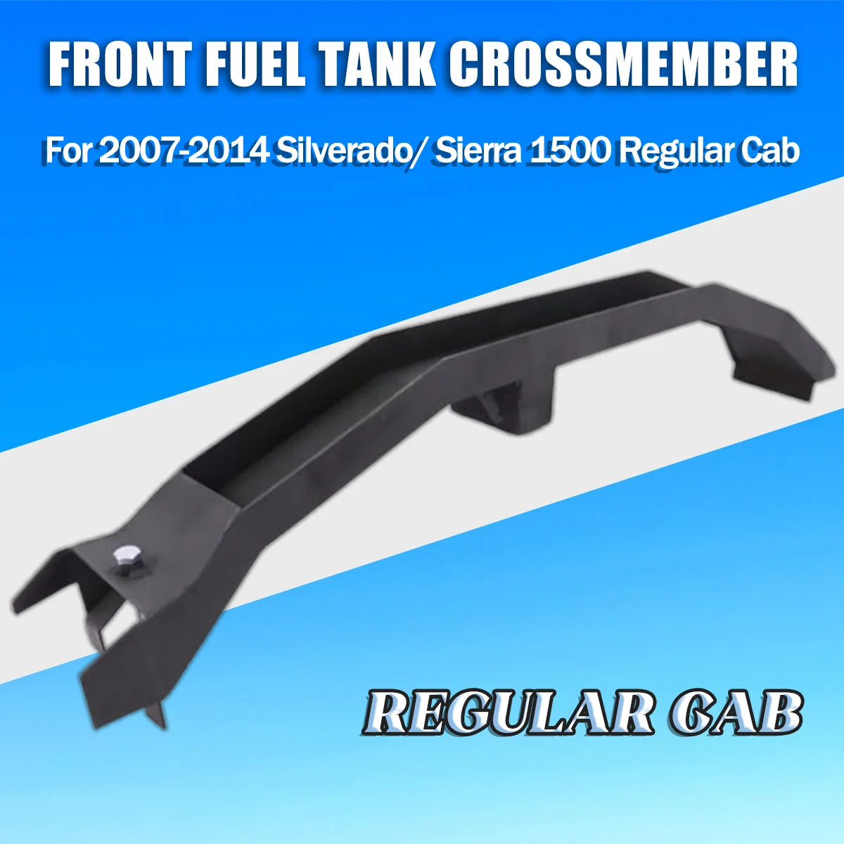 Front Fuel Tank Crossmember Fit for 2007-2014 Chevy Silverado GMC Sierra 1500New
