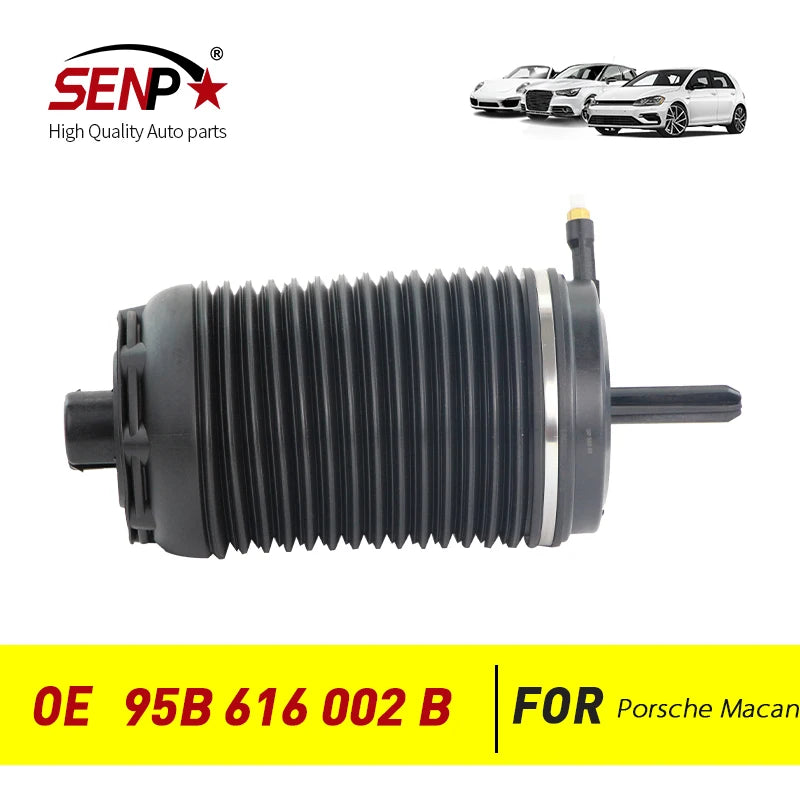 SENP Rear Right Air Suspension Spring Bag 95B 616 002 B for Porsche Macan 95B/ 2014-2018