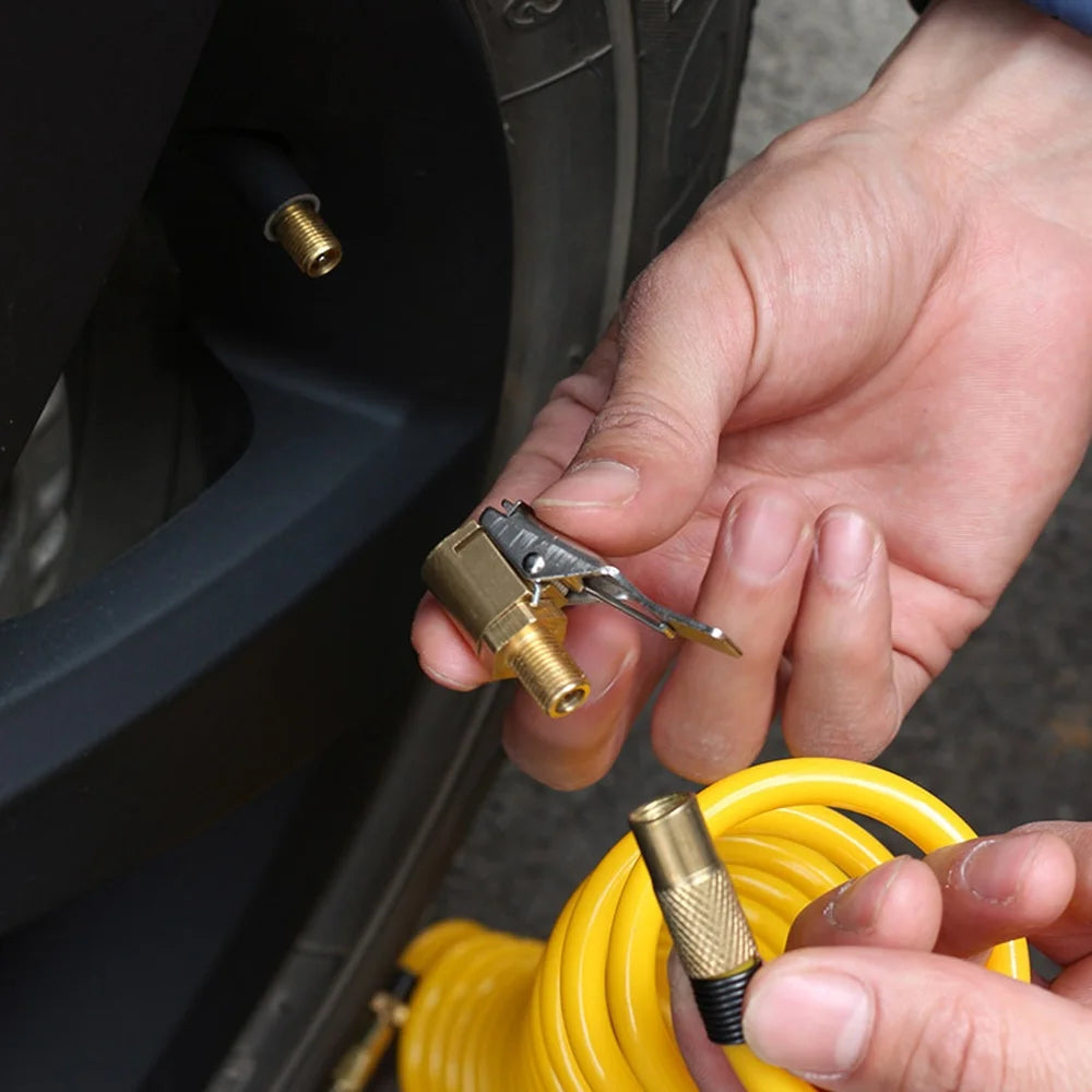 Car Brass 8mm Tyre Wheel Valve for Toyota Camry 2007 2008 2009 2010 2011