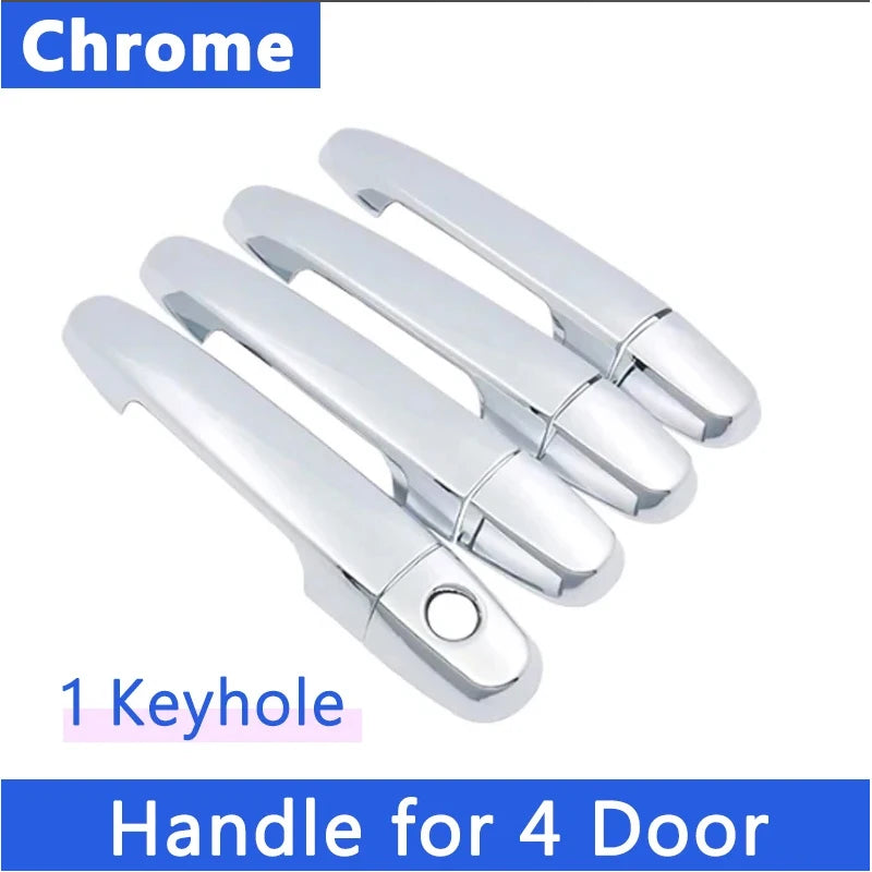 Car Door Handle Cover For Toyota bB 2006 QNC20 2005-2016 Daihatsu Coo Accessories Materia Subaru Dex Sticker 2008 Carbon Fiber