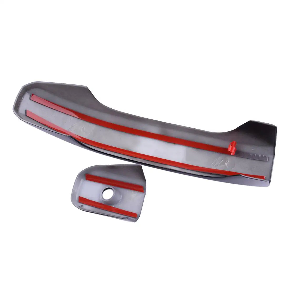 1 Set Exterior Door Handle Cover Cap With 1 keyhole Black ABS Fit for Chevy Silverado Tahoe Suburban GMC Sierra Yukon