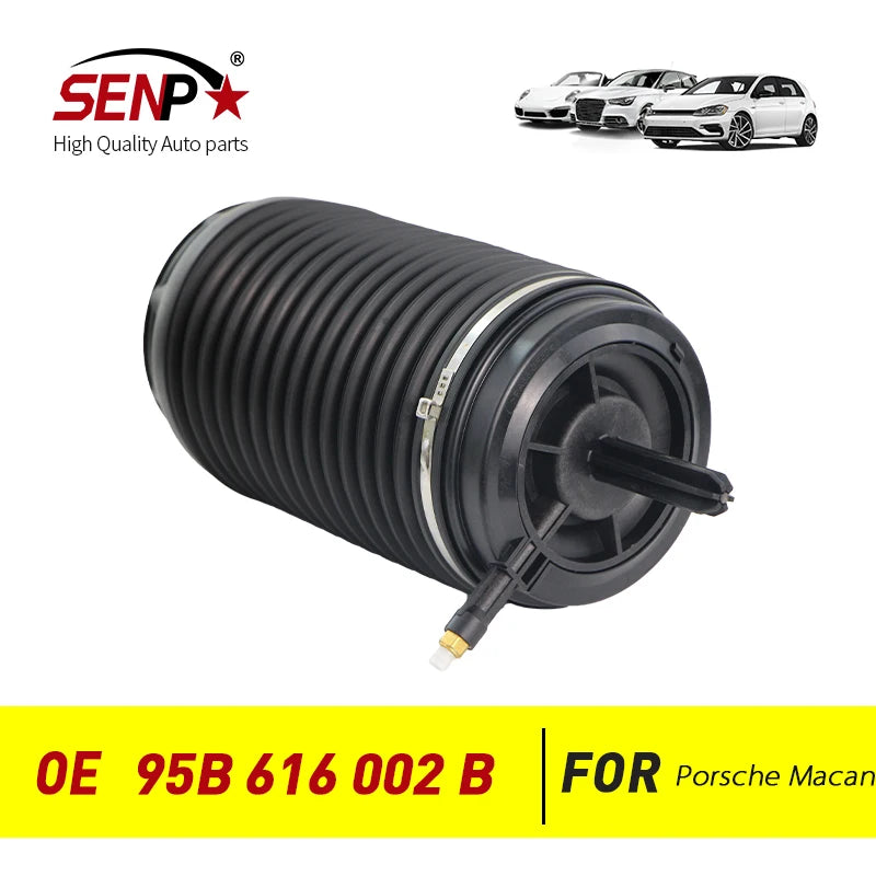 SENP Rear Right Air Suspension Spring Bag 95B 616 002 B for Porsche Macan 95B/ 2014-2018