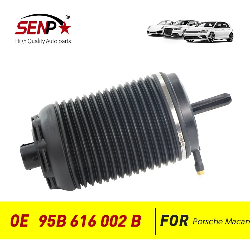 SENP Rear Right Air Suspension Spring Bag 95B 616 002 B for Porsche Macan 95B/ 2014-2018