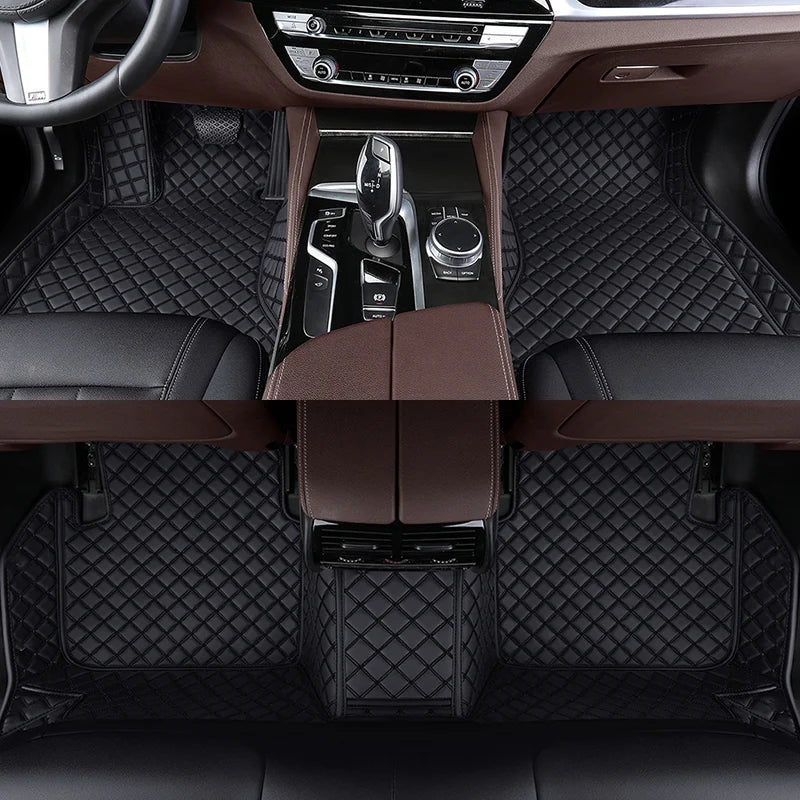 Car floor mats for Toyota Tundra 2007 2008 2009 2010 2011 2012 2013 Custom auto foot Pads automobile carpet cover