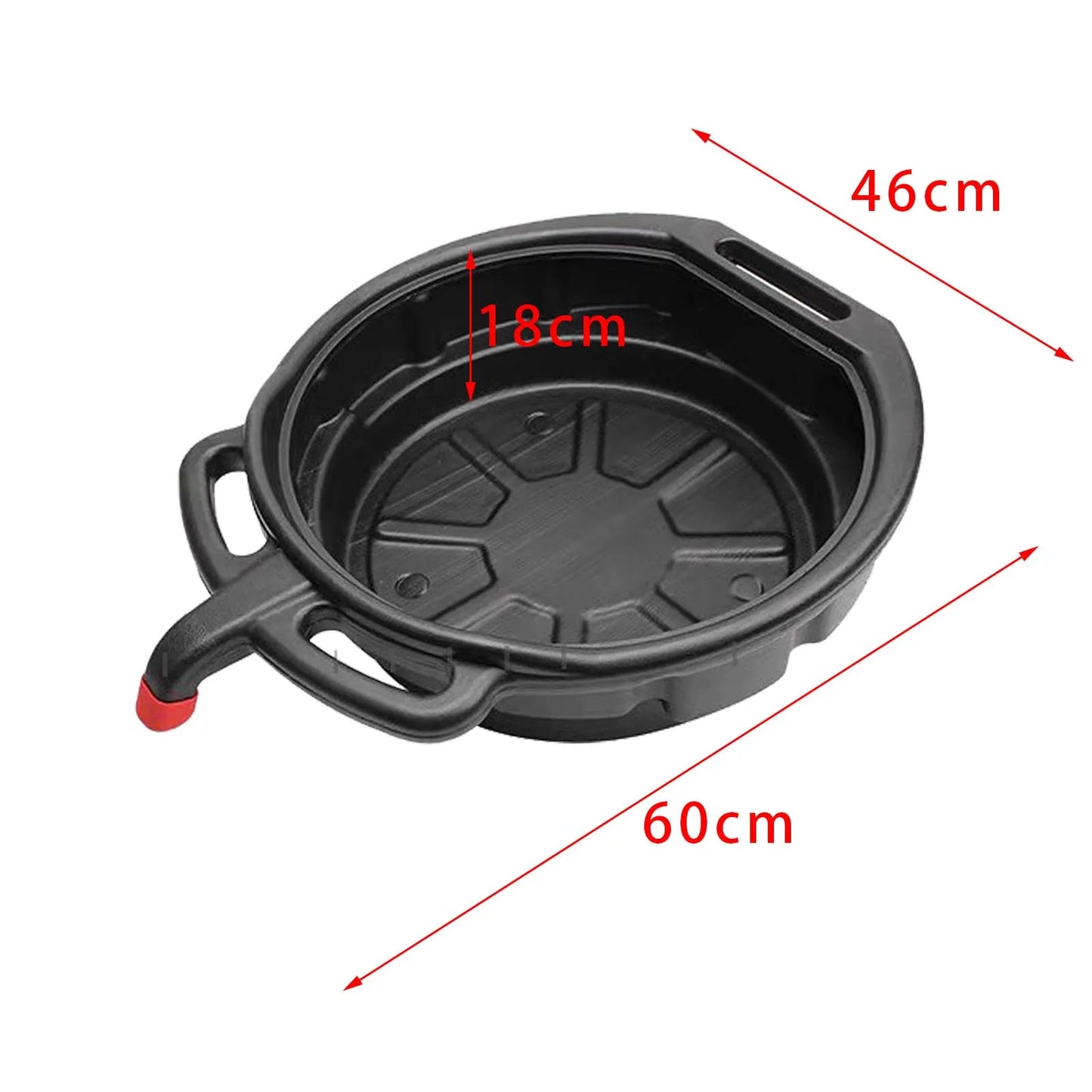 6L-15L Oil Drain Pan Pan Tool Prevents Spills Accessories Waste Storage Car Oil Change Cleaning Anti Freeze Oil Storage Pan Tray