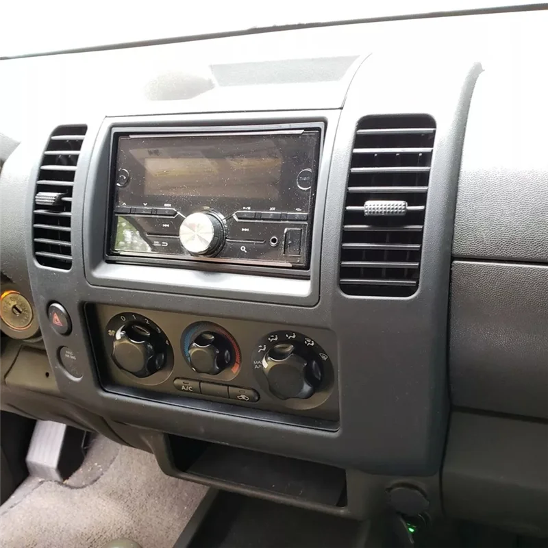 For Nissan Frontier 2005-2020 68259-ZP16C Center Dash Air Conditioning Frame Console Instrument Panel Cluster Lid Bezel