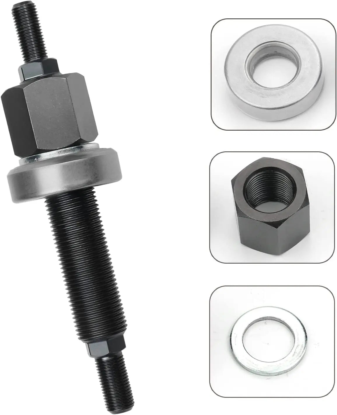 66515 Harmonic Balancer Installation Tool Compatible with Chevy 350 SBC BBC Cranks