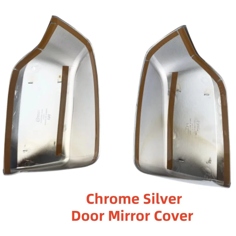 Chrome Car Accessories Plated Door Mirror Cover Trim For Cadillac Escalade GMC YUKON XL Chevy Chevrolet Suburban Tahoe 2021 +