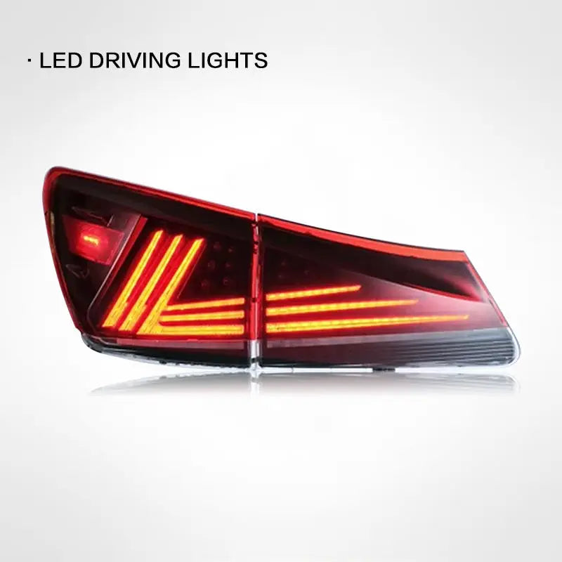 Car TailLight for Lexus is 2006 2007 2008 2009 2010 2011 2012 LED Taillight Assembly Dynamic Sequential Turn Signals DRL Reverse