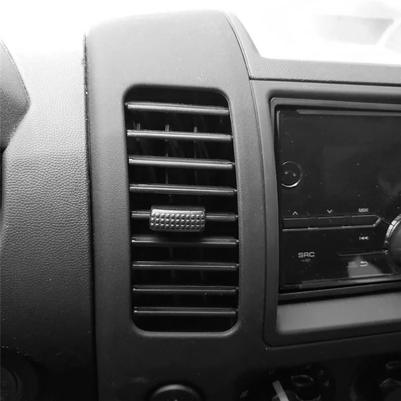 For Nissan Frontier 2005-2020 68259-ZP16C Center Dash Air Conditioning Frame Console Instrument Panel Cluster Lid Bezel