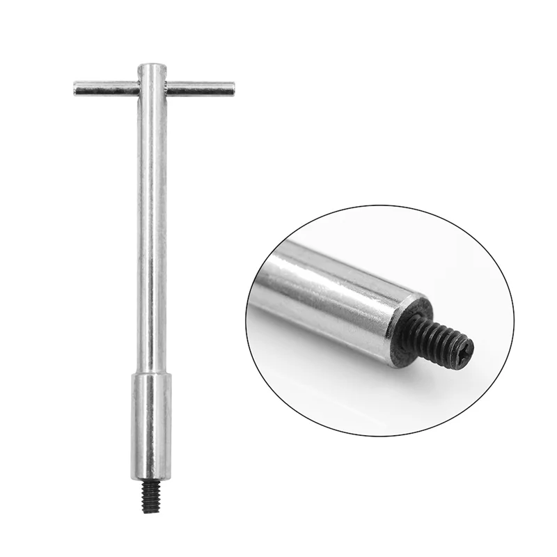 NEW-Tall T-Bar Valve Cover Hold Down Kit For SB Chevy Chrome SBC 283 327 350 Bolts Tabs Valve Cover T-Bar Set