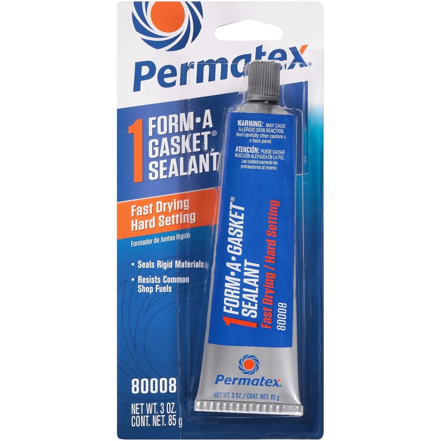 Blue 3 oz. High-Performance Sealant for Home & Automotive Waterproofing