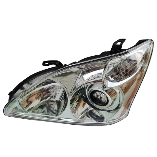 【1 Pair】Left+Right Car Headlights for Lexus RX330 RX350 RX400h 2004 2005 2006 2007 2008 2009 Front Headlamps Auto Accessories