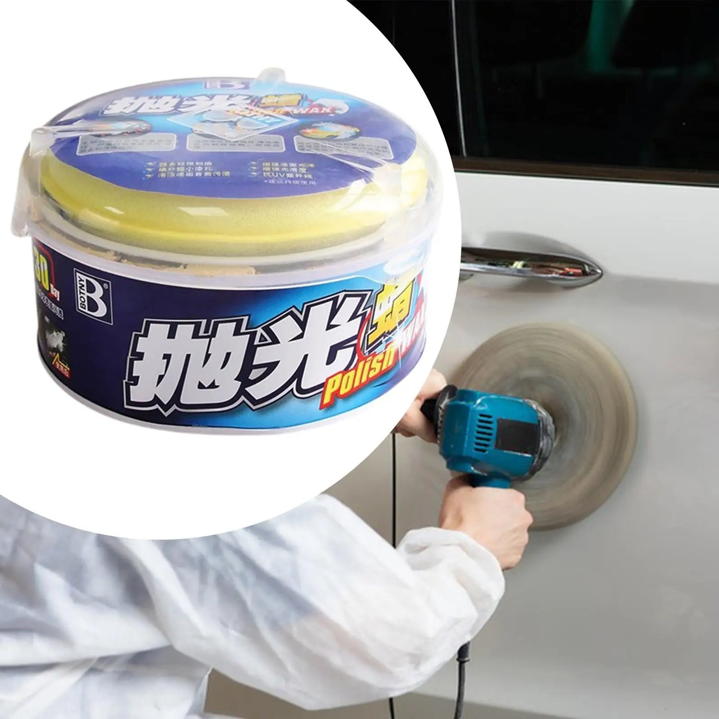 Polishing Wax for Car Paint Surface Cleaning Stain Removal Oxidation  Scratch Removal Gloss Repair Products Grinding Paste