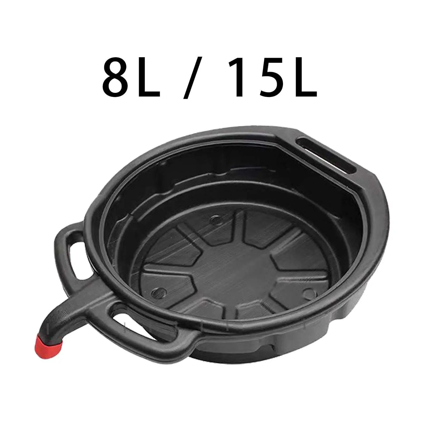 6L-15L Oil Drain Pan Pan Tool Prevents Spills Accessories Waste Storage Car Oil Change Cleaning Anti Freeze Oil Storage Pan Tray