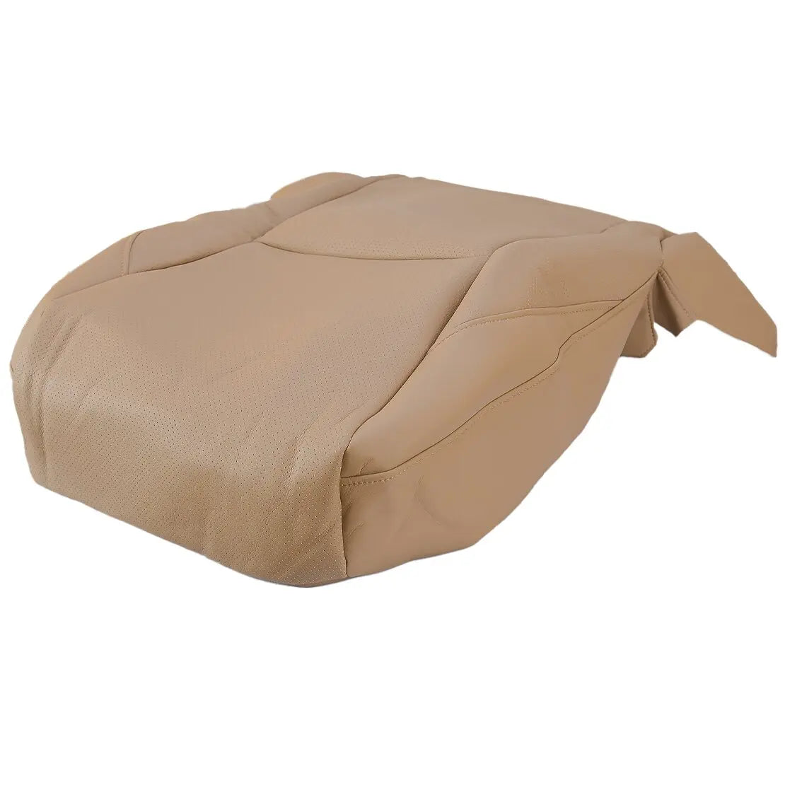 Left Driver Side Perforated Bottom Seat Cover Fit for Lexus ES350 2007 2008 2009 2010 2011 2012 Beige