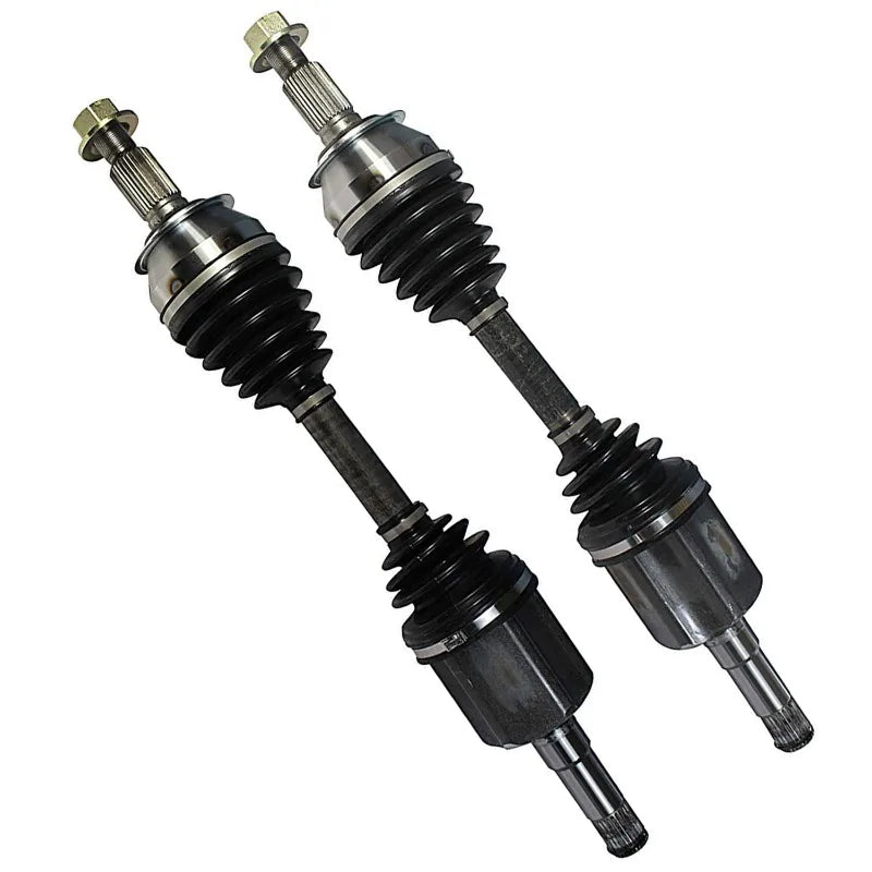 2X Front Left & Right CV Axle shafts 84628595 84628596 for 2014-2020 Chevy Impala 2013 2014 2015 Chevy Malibu FWD