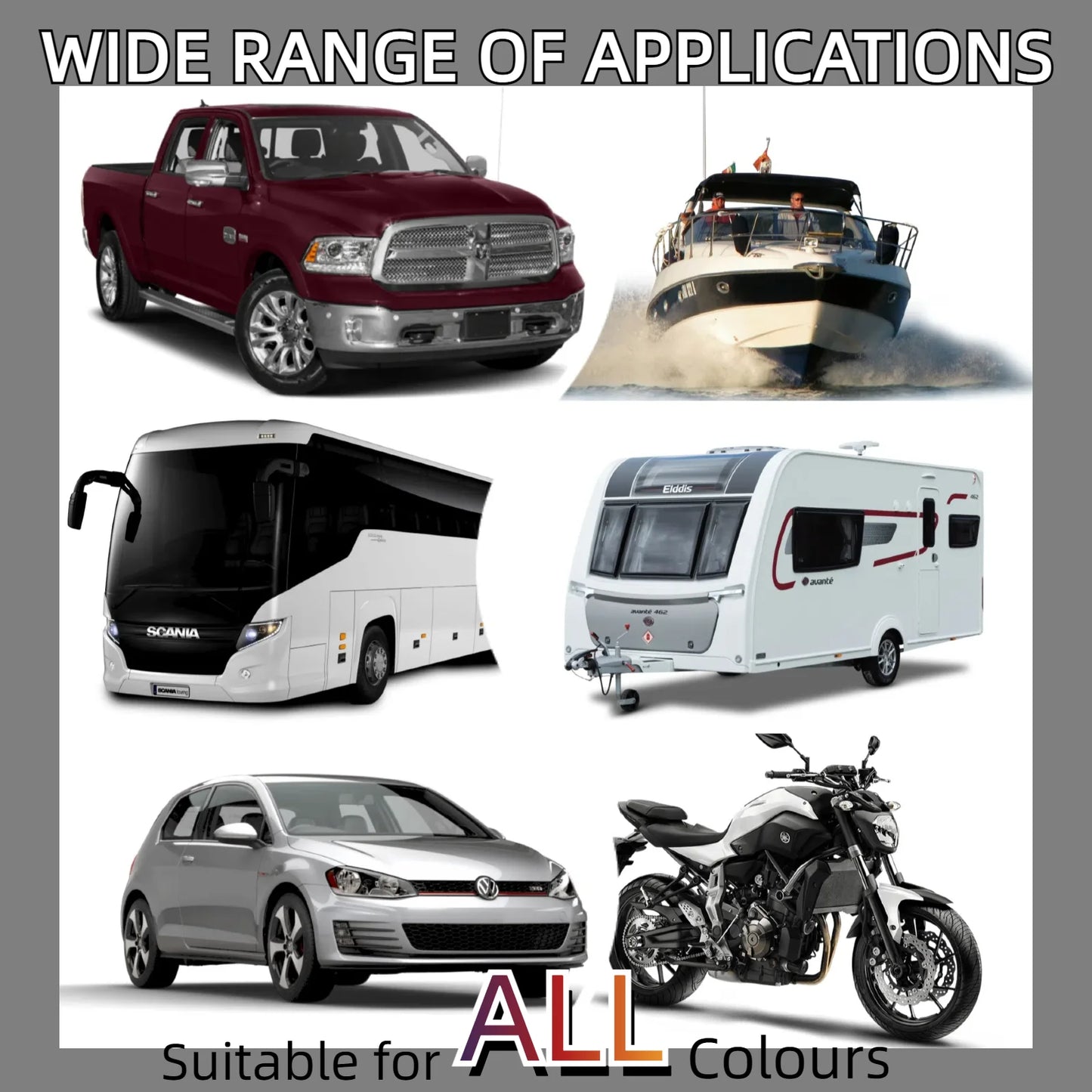 Ceramic Coating Top Coat for Cars Quick Car Wax Polish Spray Waterless Wash & Wax Hydrophobic Polish & Polymer Paint Sealant