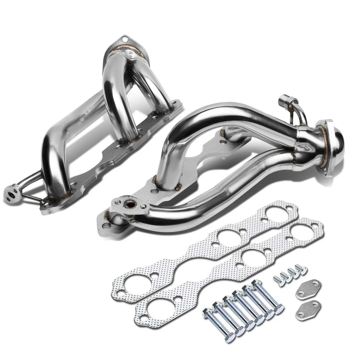 Performance Exhaust Headers Manifolds Fits For Chevy S10 GMC Sonoma Blazer 4.3L 4WD 1996-2001