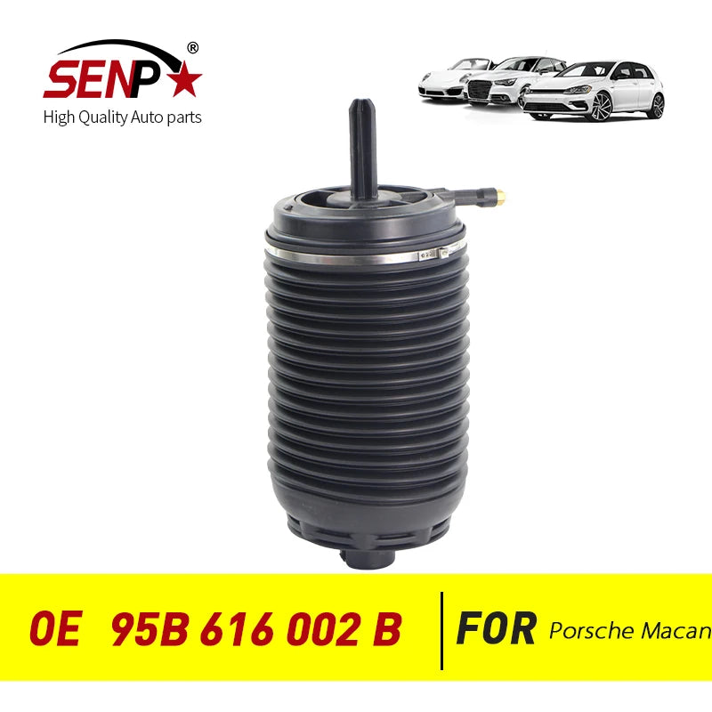 SENP Rear Right Air Suspension Spring Bag 95B 616 002 B for Porsche Macan 95B/ 2014-2018