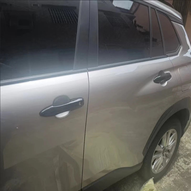 Car Door Handle Cover For Toyota bB 2006 QNC20 2005-2016 Daihatsu Coo Accessories Materia Subaru Dex Sticker 2008 Carbon Fiber
