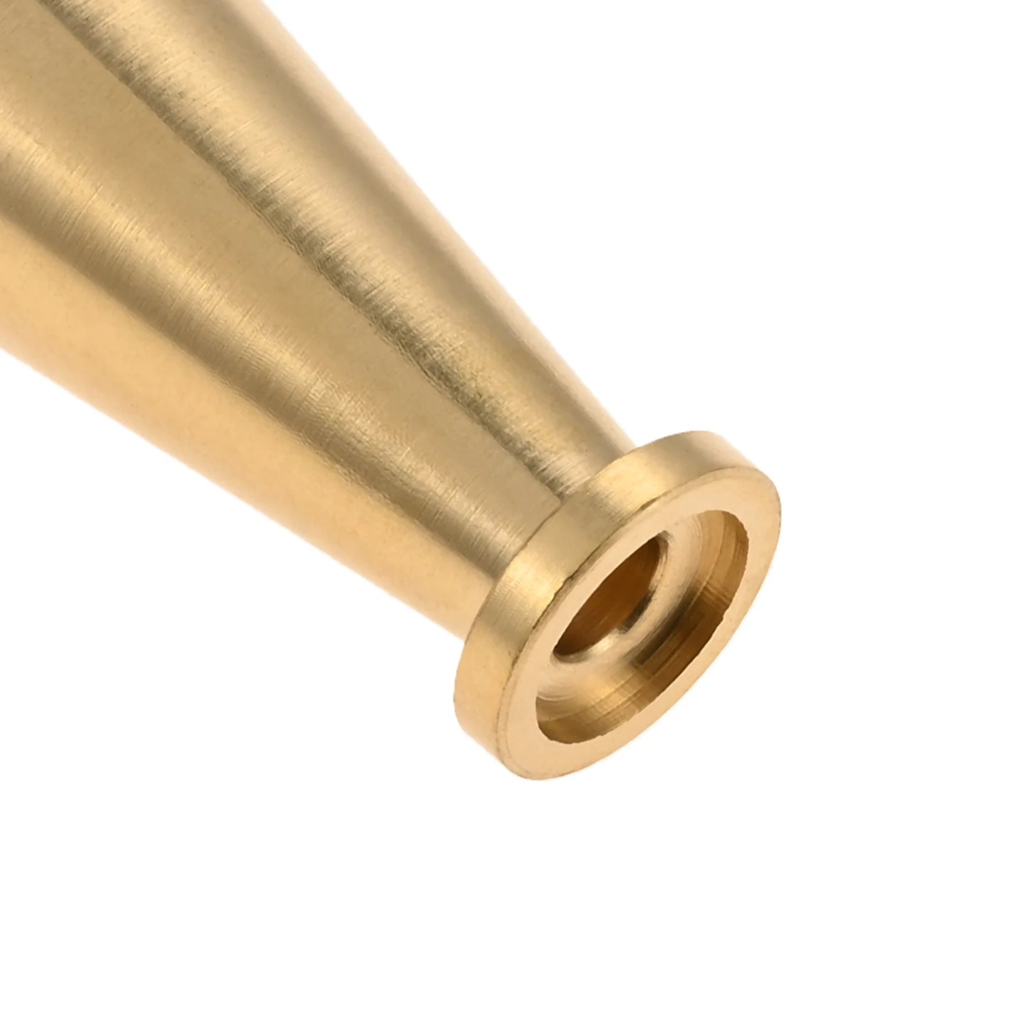 1Pc Brass Single Fountain Nozzle Direct Flow Suitable For Car Washing Garden Park Irrigation Water Spray Durable Accessories