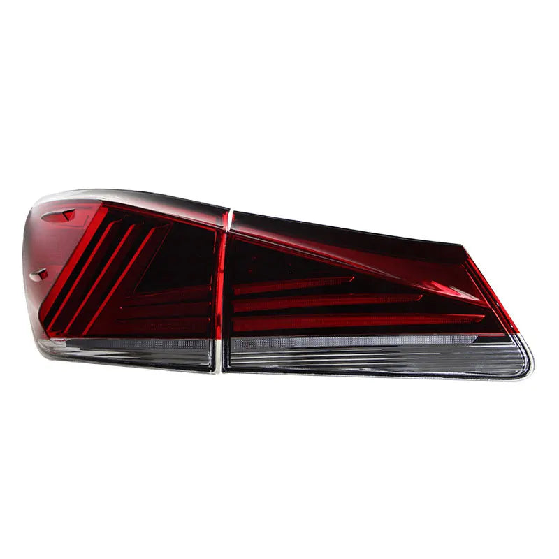 Car TailLight for Lexus is 2006 2007 2008 2009 2010 2011 2012 LED Taillight Assembly Dynamic Sequential Turn Signals DRL Reverse