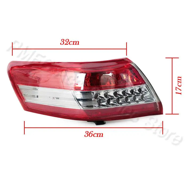 Car Tail Light Assembly Rear Brake Lamp For Toyota Camry ACV40 2009-2011 US Version Middle East Edition 81561-33520 81550-06340