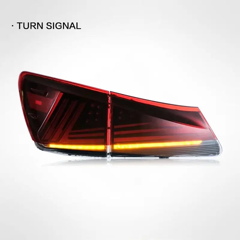 Car TailLight for Lexus is 2006 2007 2008 2009 2010 2011 2012 LED Taillight Assembly Dynamic Sequential Turn Signals DRL Reverse
