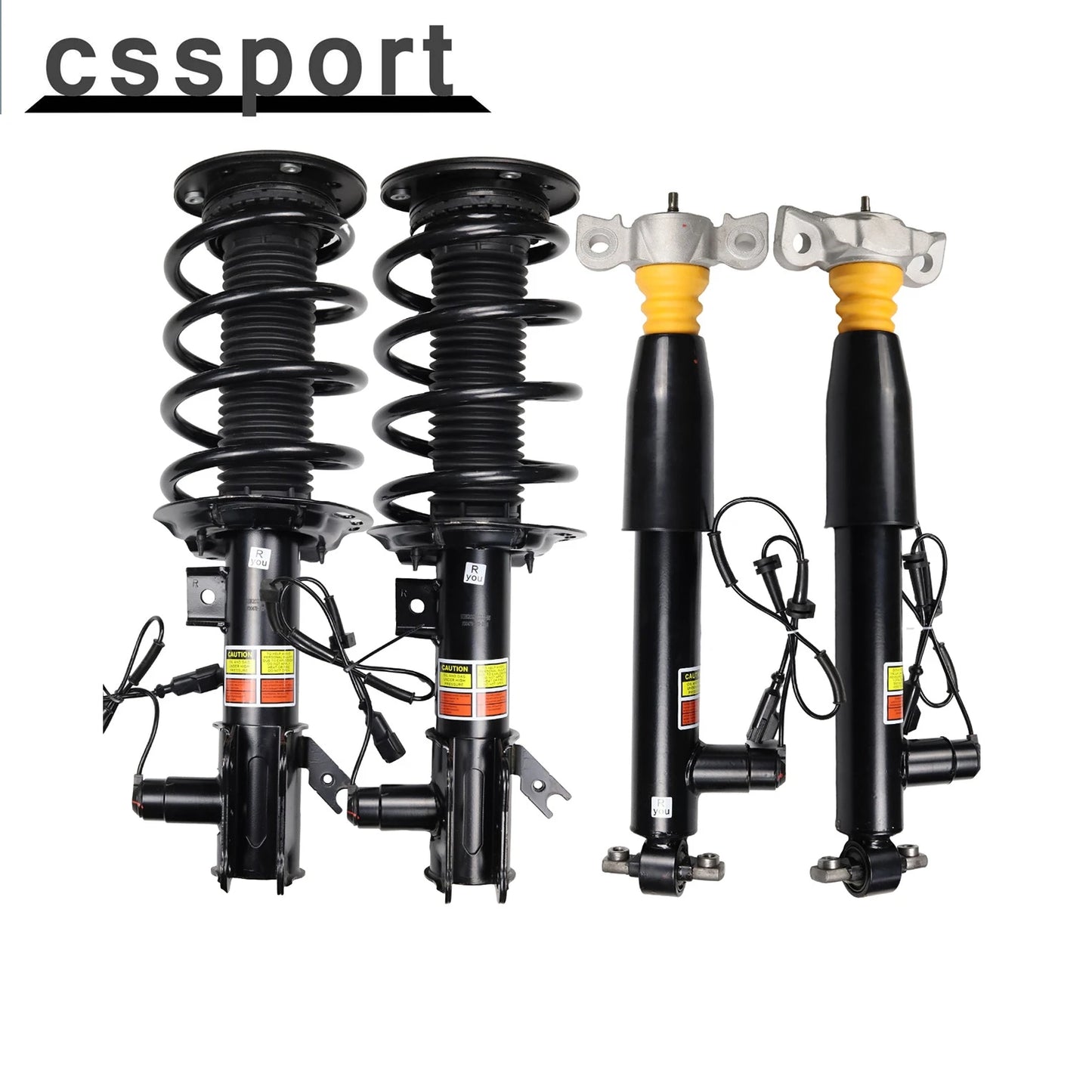 HG9Z18124D   HG9Z18124C  Full Set For Lincoln MKZ Front Rear Shock Struts Assys Electric GAS DOHC 2013
