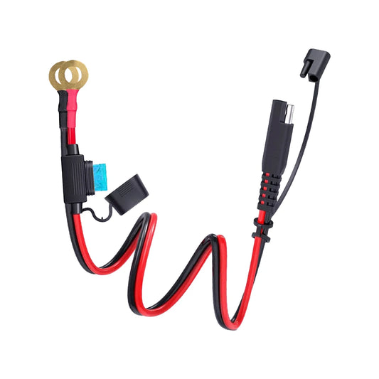 16AWG SAE to O Ring Battery Charging Connection Cable Adapter Cord 12V 24V