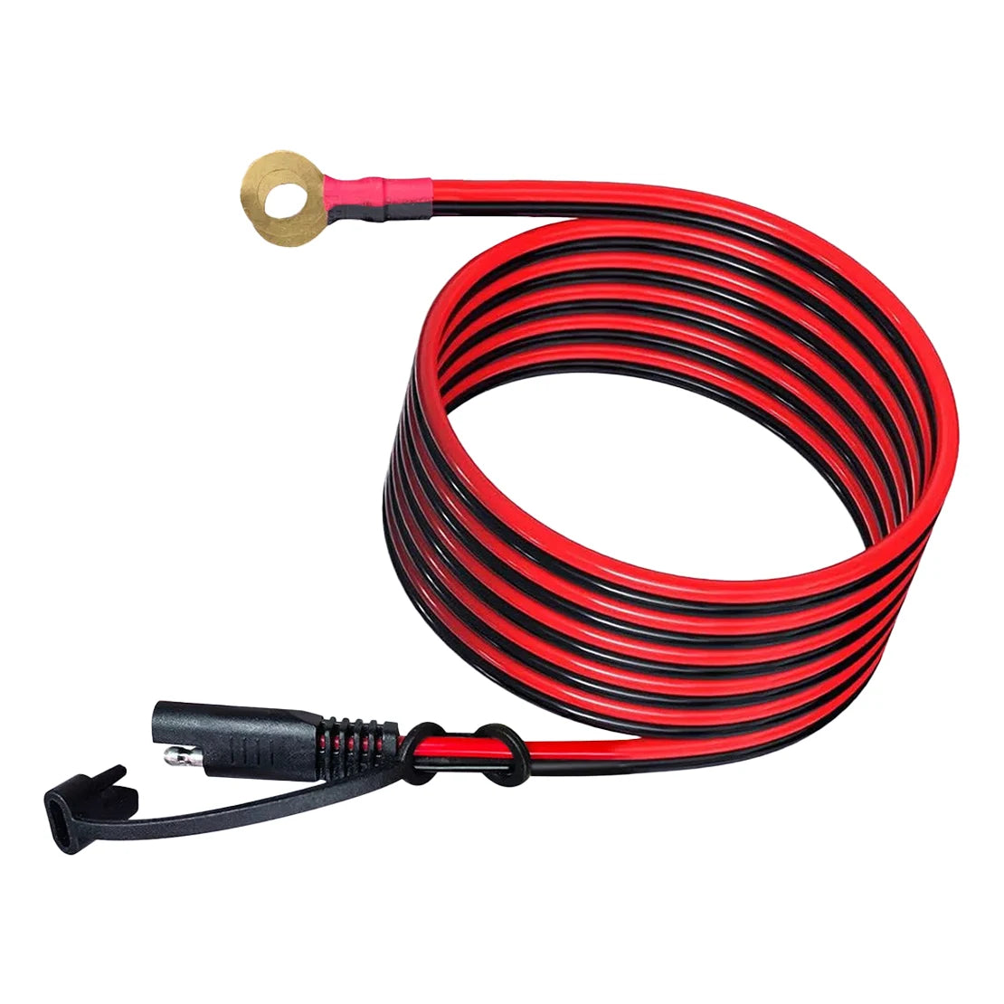 16AWG SAE to O Ring Battery Charging Connection Cable Adapter Cord 12V 24V