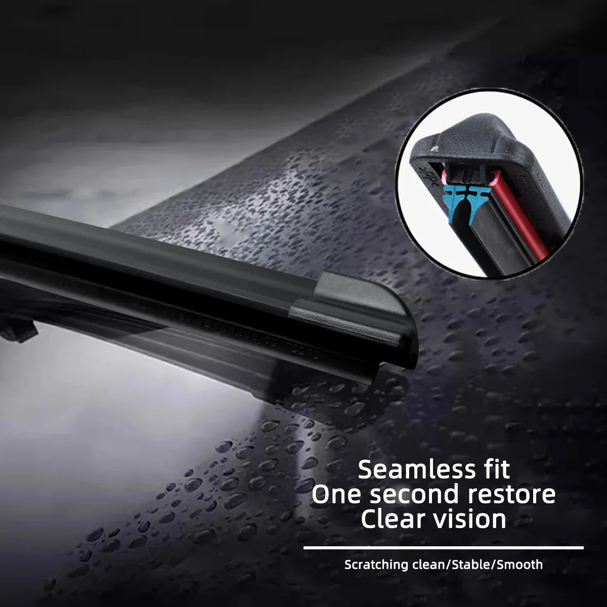 For Toyota Avalon XX30 2005 2006 2007 2008 2009 2010 2011 2012 Windscreen Windshield Wash Car Accessories Car Front Wiper Blade