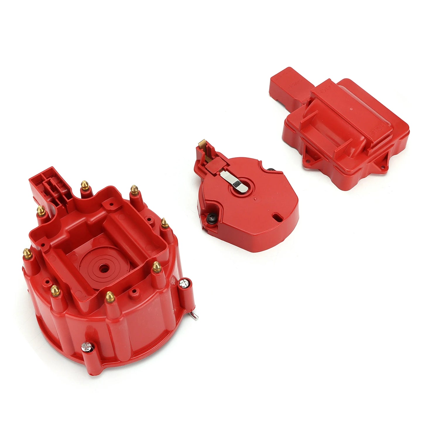 Car Distributor Cap with Coil Rotor Auto Accessories For Chevy V8 265 283 307 327 350 383 396 400 402 427 454 472 502 Engines