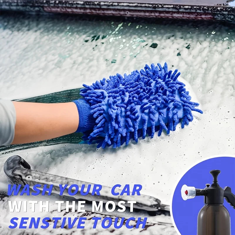 68oz High Pressure Foam Sprayer Manual Pump Spray Bottle with Tools for Car Washing, Garden Use, Home Cleaning