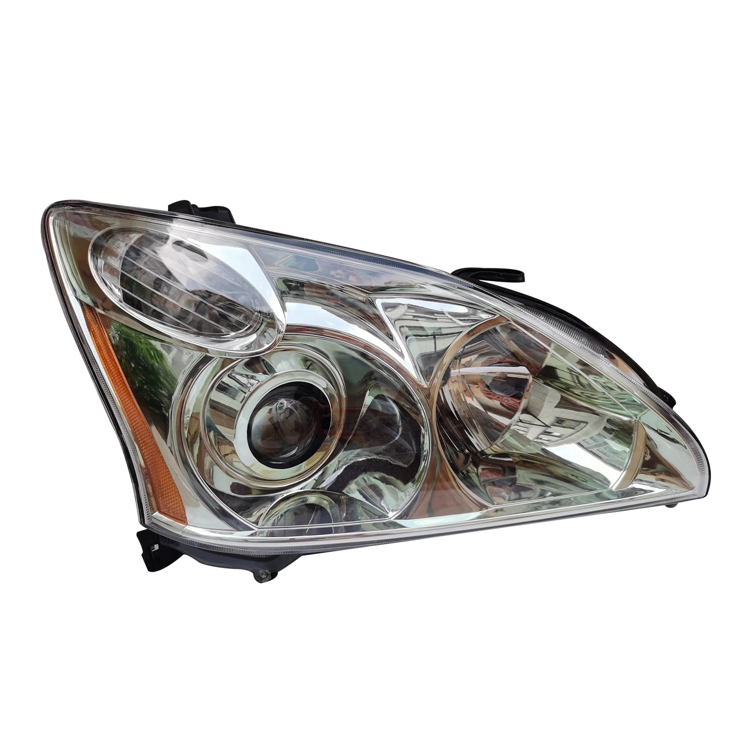 【1 Pair】Left+Right Car Headlights for Lexus RX330 RX350 RX400h 2004 2005 2006 2007 2008 2009 Front Headlamps Auto Accessories