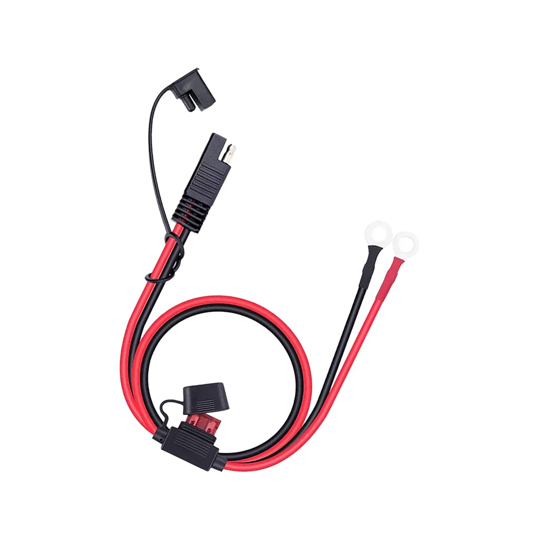 16AWG SAE to O Ring Battery Charging Connection Cable Adapter Cord 12V 24V