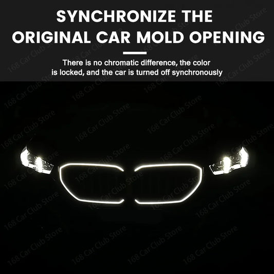 LED Light New 5 Series Luminous Grille For BMW New 5 Series G60 G61 i5 Regular Style M Style Illuminated With Lamp Auto Parts