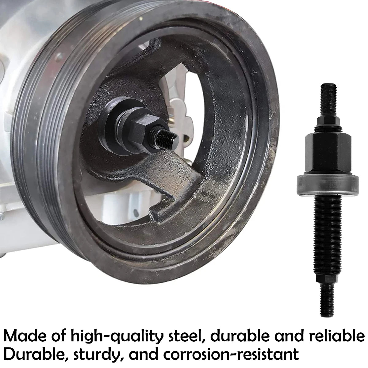 Harmonic Balancer Installation Tool 5/8" 7/16 -16 For Chevy SBC BBC Engine 66515 Installer Installation Tool Replacement