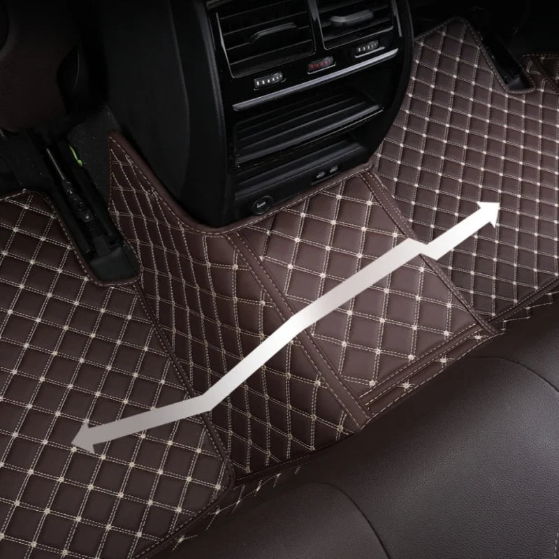 Car floor mats for Toyota Tundra 2007 2008 2009 2010 2011 2012 2013 Custom auto foot Pads automobile carpet cover