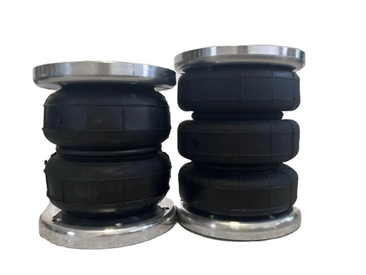 SENHO Universal High Quality air Bags Spring air Suspension Kit 3S2300F with Aluminium Flange for air Lift Performance Car Truck